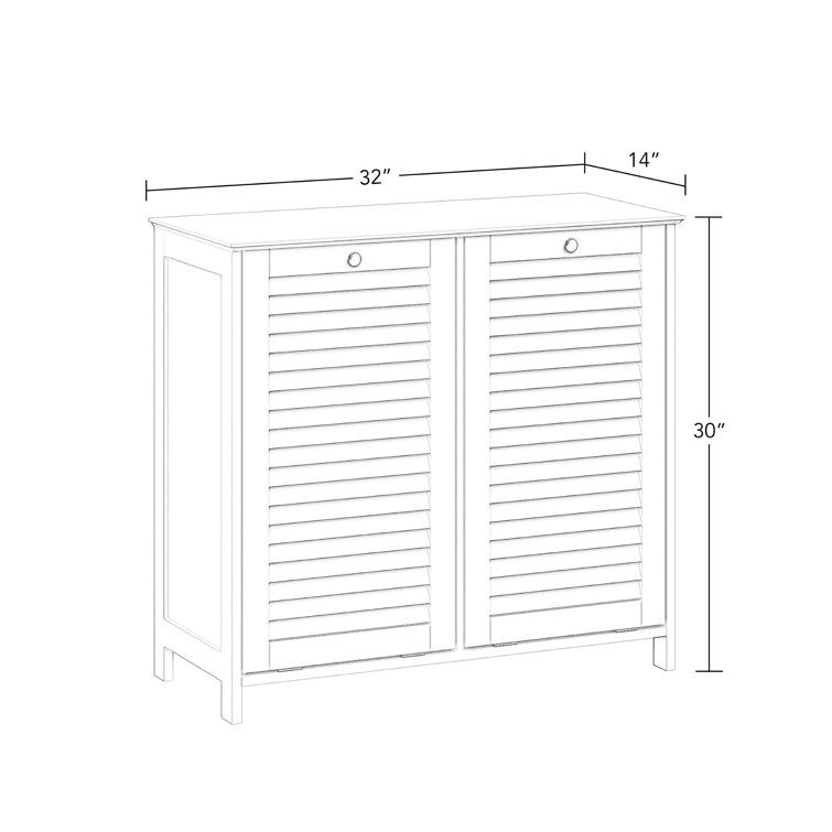 Longshore Tides Ellsworth Laundry Bin & Reviews Wayfair.co.uk